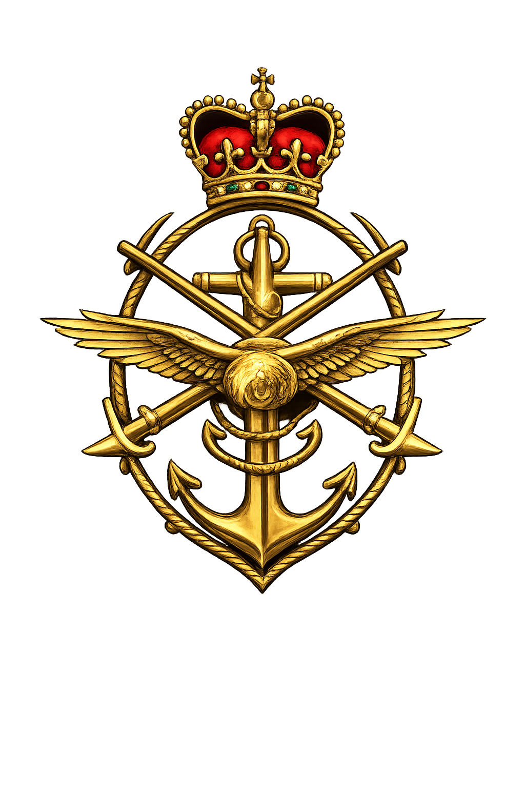 Canadian Armed Forces military liaison emblem