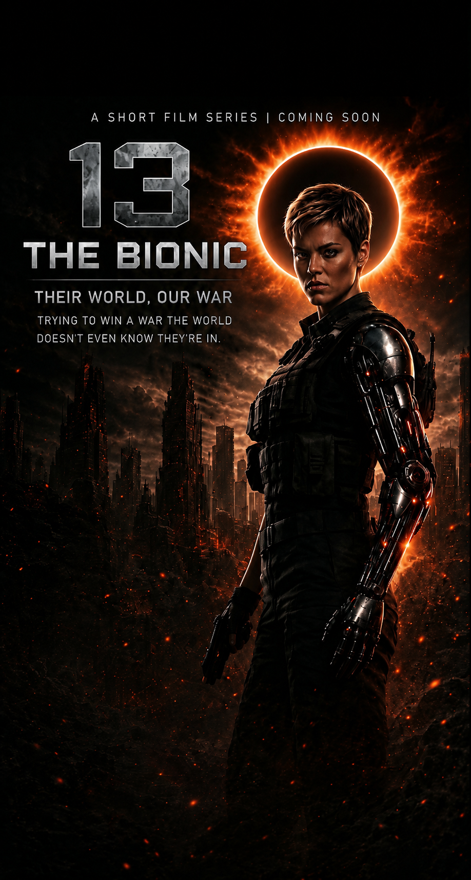 13 The Bionic film poster